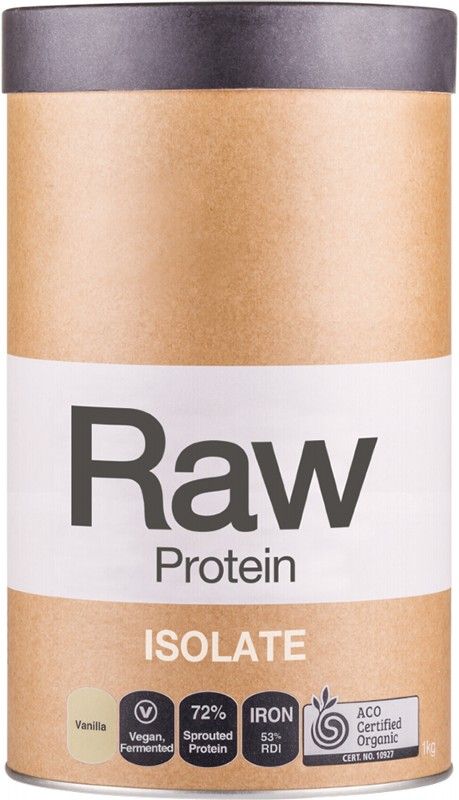 Amazonia Raw Protein Isolate Vanilla 1kg