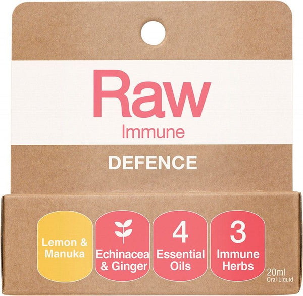 AMAZONIA RAW Immune Defence Lemon Manuka 20ml