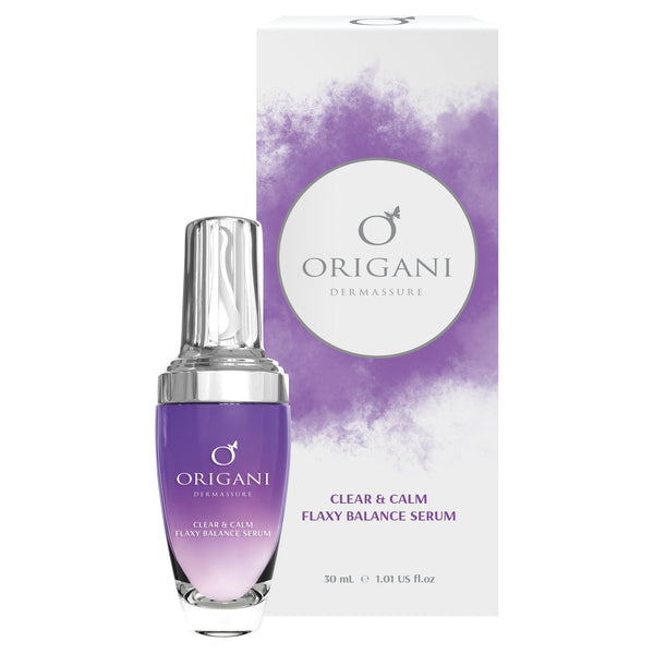 Origani Dermassure Clear & Calm Flaxy Balance Serum 30ml