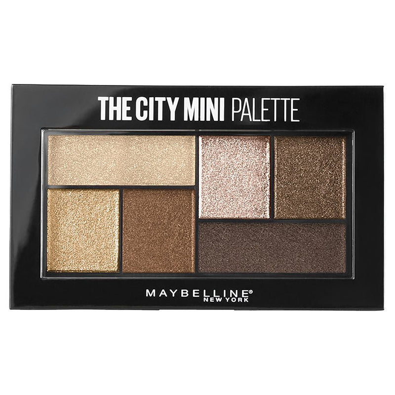Maybelline The City Mini Rooftop Bronzes Eyeshadow Shadow Palette 4g