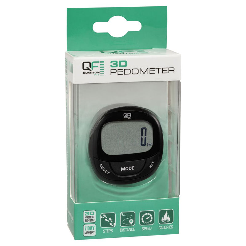 Quantum Fit 3D Pedometer