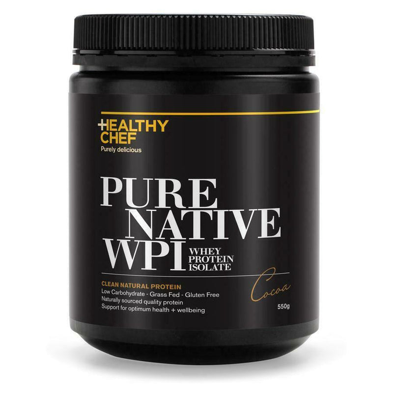 The Healthy Chef Pure Native WPI Cocoa 550g