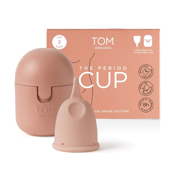Tom Organic Period Cup Size 2 Super