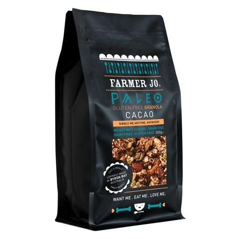 Farmer Jo Paleo Cacao Granola