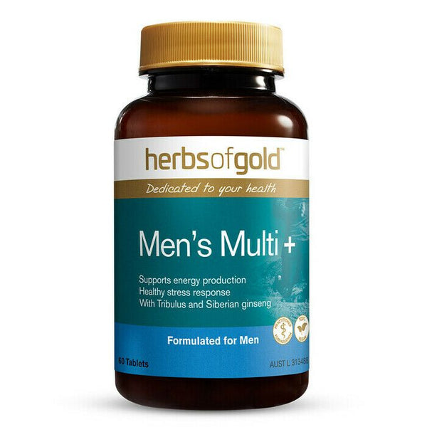 Herbs of Gold Men's Multi + 30 Tablets