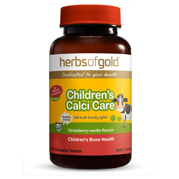 Herbs of Gold Children's Calci Care (Chewable) 60 Tablets