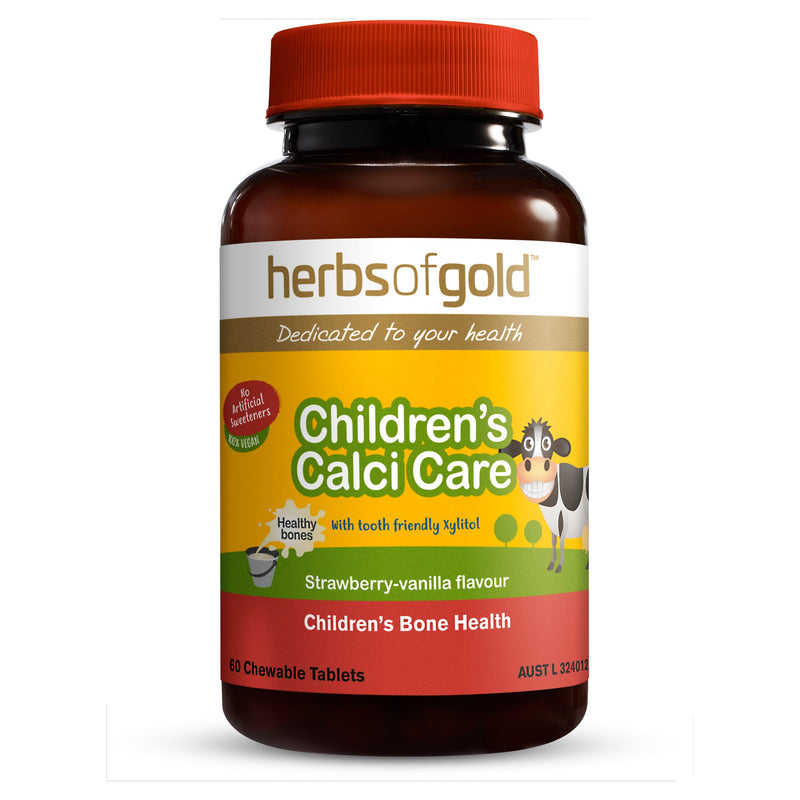 Herbs of Gold Children's Calci Care (Chewable) 60 Tablets