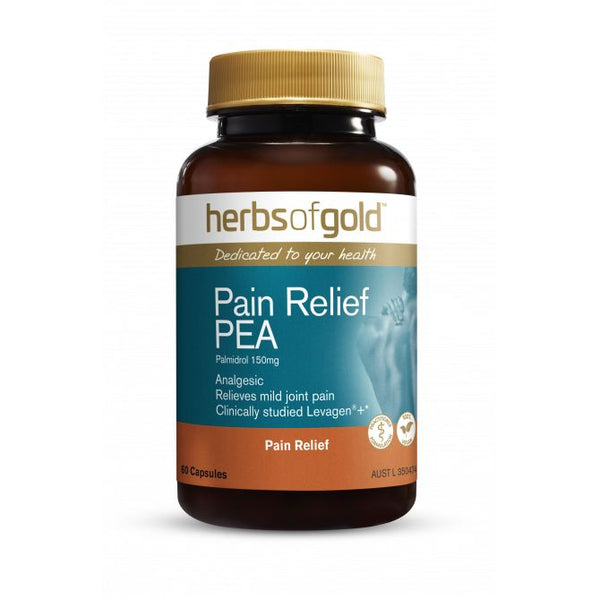 Herbs of Gold Pea Pain Relief 60 Capsules