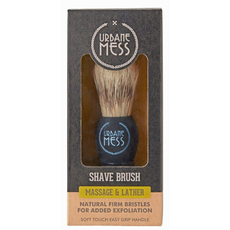 Urbane Mess Shave Brush 1 Each