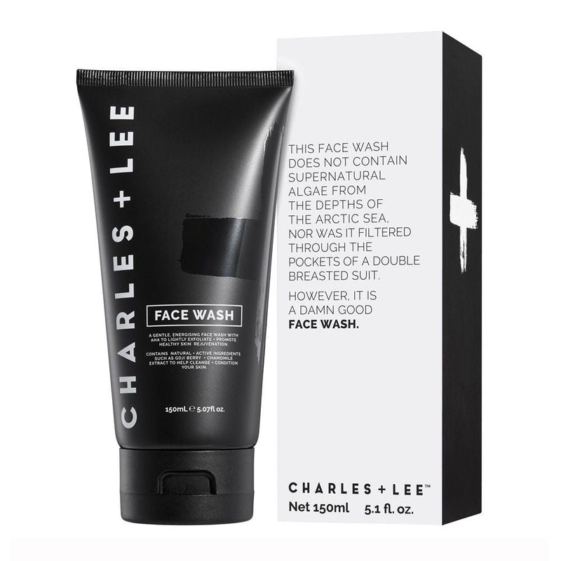 Charles + Lee Face Wash 150ml