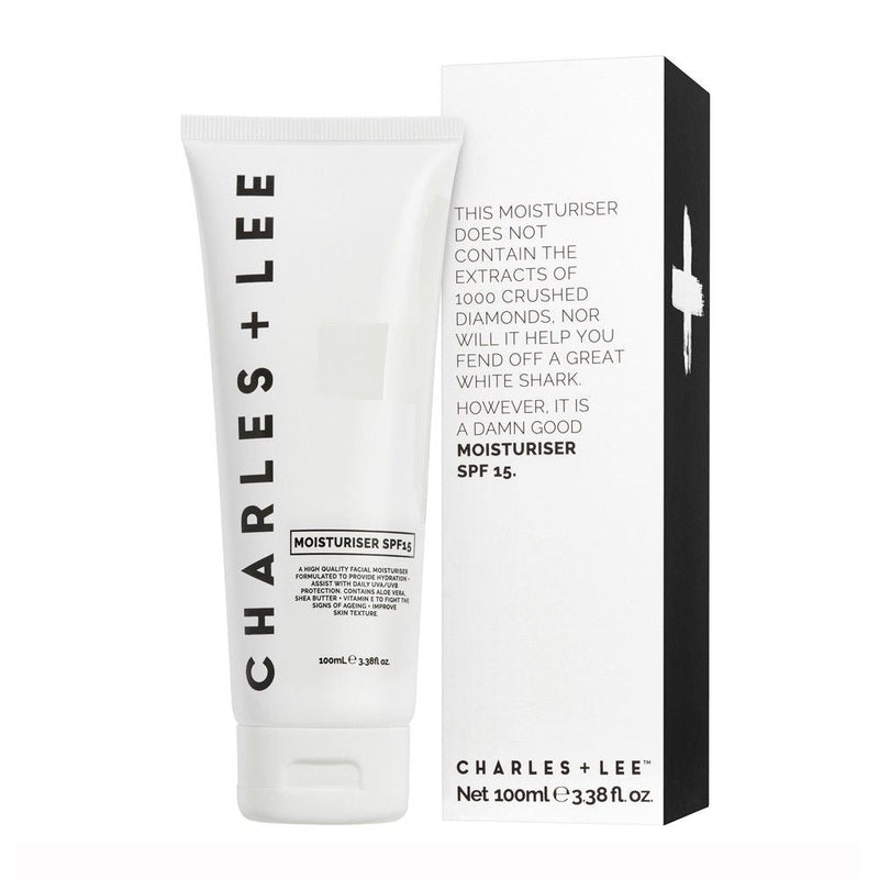 Charles + Lee Moisturiser With SPF 100ml