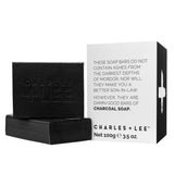 Charles + Lee Charcoal Soap Duo 200g