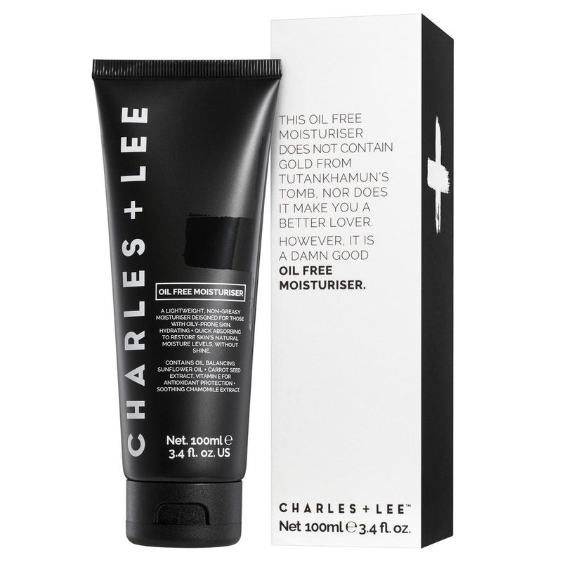 Charles + Lee Oil Free Moisturiser 100ml