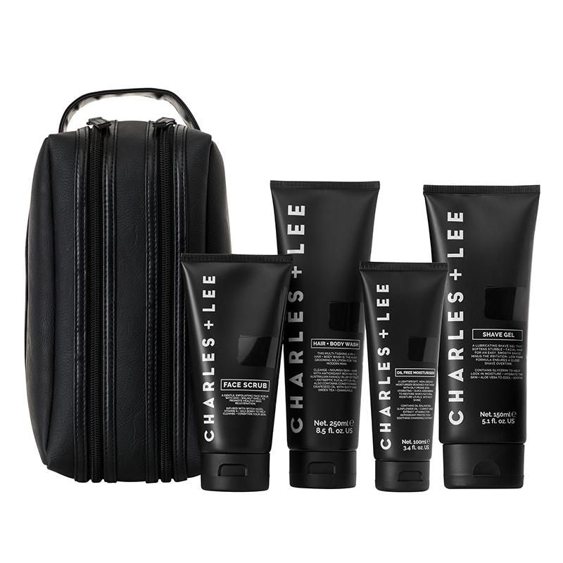 Charles + Lee Active Man Gift Set