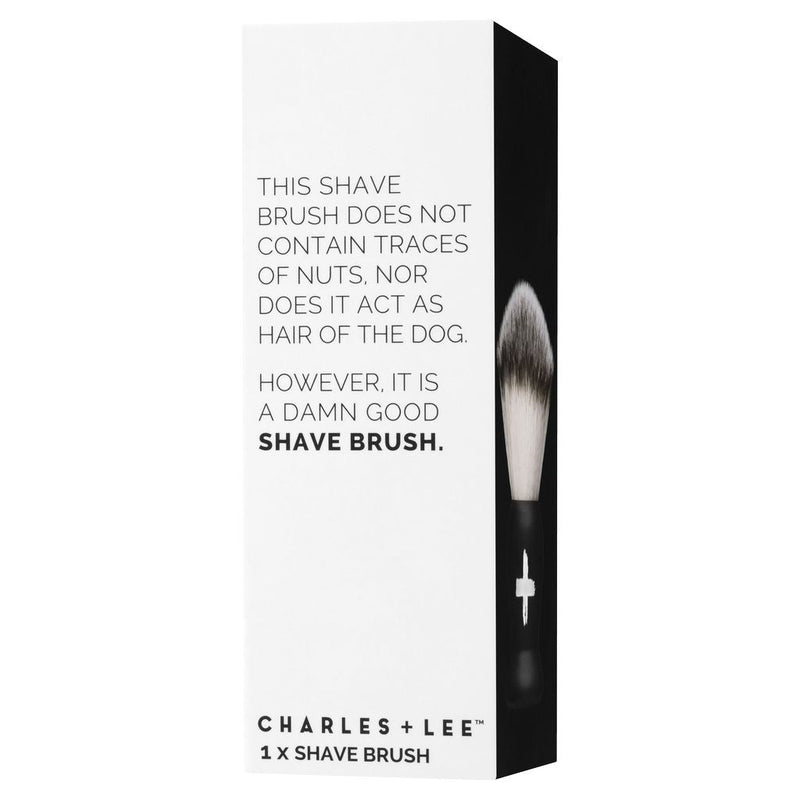 Charles + Lee Shaving Brush