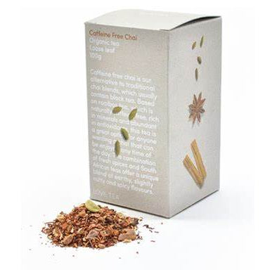 Love Tea Organic Caffeine Free Chai Tea Loose Leaf 100g