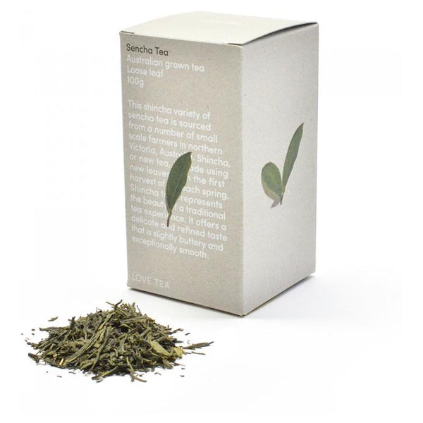 Love Tea Australian Sencha Tea Loose Leaf 100g