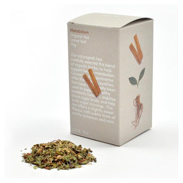 Love Tea Organic Metabolism Tea Loose Leaf 75g