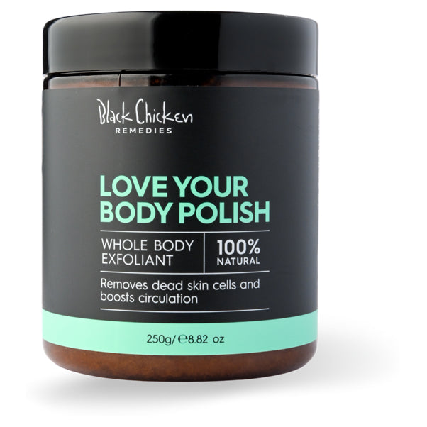 Black Chicken Remedies Love Your Body Polish Exfoliant 250g