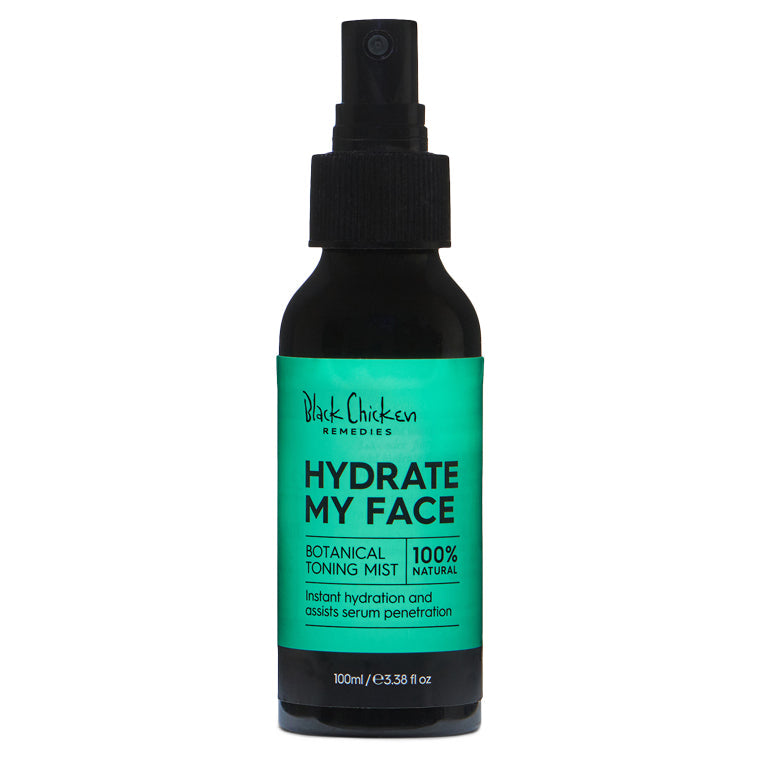 Black Chicken Remedies Hydrate My Face Hydrating Mist 100ml