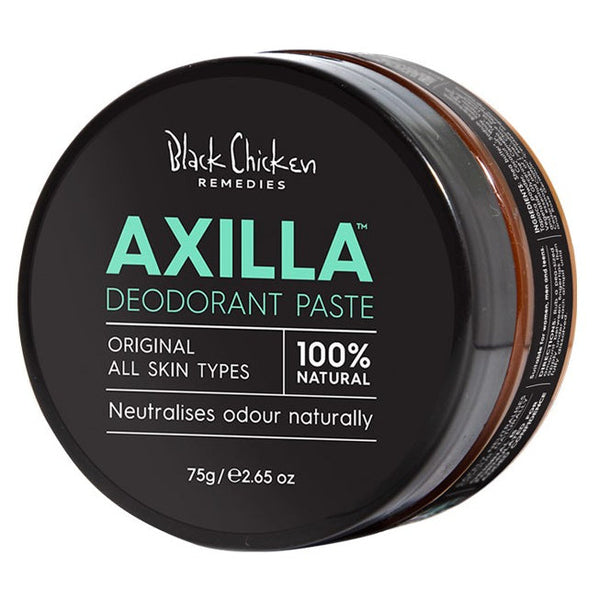 Black Chicken Remedies Axilla Deodorant Paste Original 75g