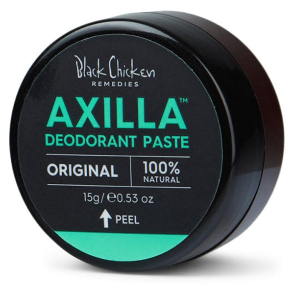 Black Chicken Remedies Axilla Natural Deodorant Paste 15g