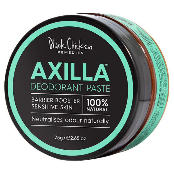 Black Chicken Remedies Axilla Natural Deodorant Paste Barrier Booster 75g