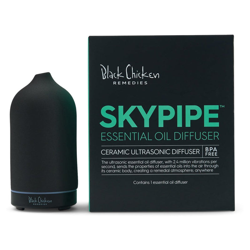 Black Chicken Remedies Skypipe Essential Oil Diffuser