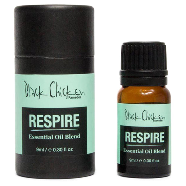Black Chicken Remedies Respire Essential Oil Blend 9ml