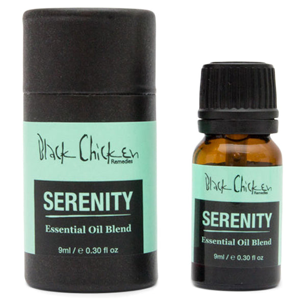 Black Chicken Remedies Serenity Essential Oil Blend 9ml