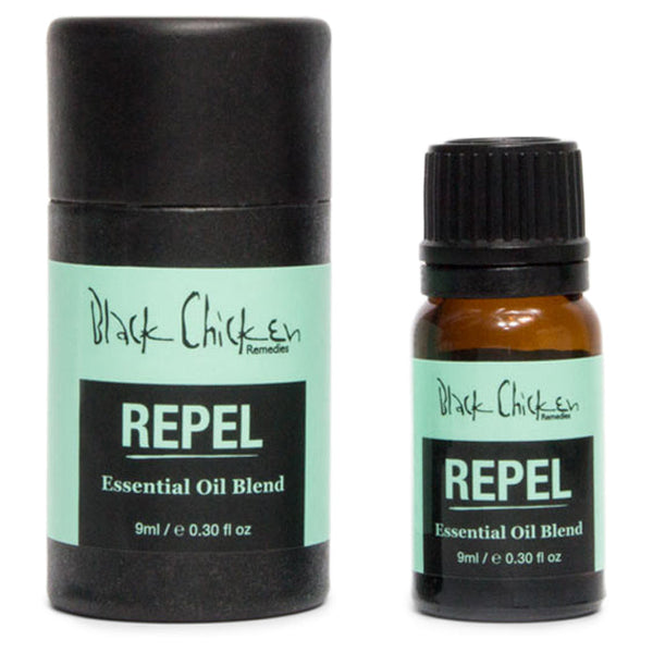 Black Chicken Remedies Repel Essential Oil Blend 9ml