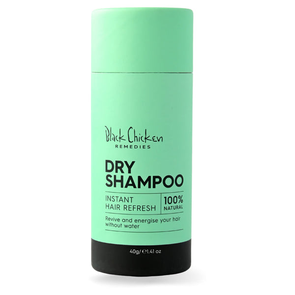 Black Chicken Remedies Natural Dry Shampoo 40g
