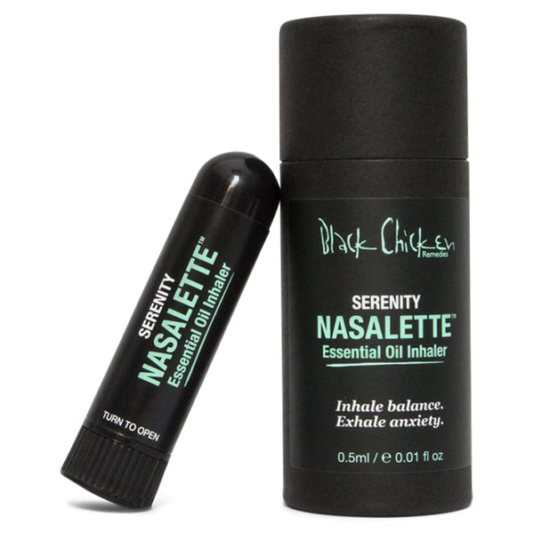 Black Chicken Remedies Serenity Nasalette Natural Essential Oil Inhaler 0.75ml