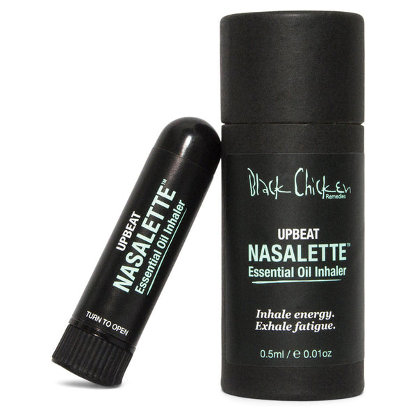 Black Chicken Remedies Upbeat Nasalette Natural Essential Oil Inhaler 0.75ml