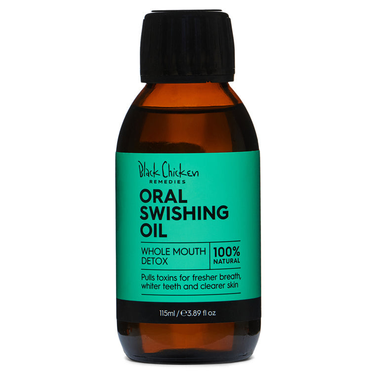 Black Chicken Remedies Oral Swishing Oil 115ml