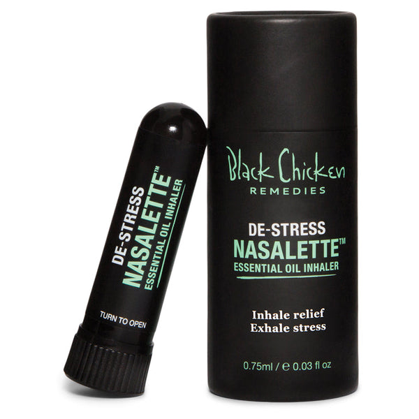 Black Chicken Remedies De-stress Nasalette Essential Oil Inhaler 0.75ml