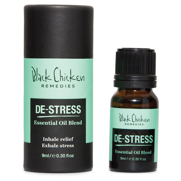 Black Chicken Remedies De-stress Essential Oil Blend 9ml