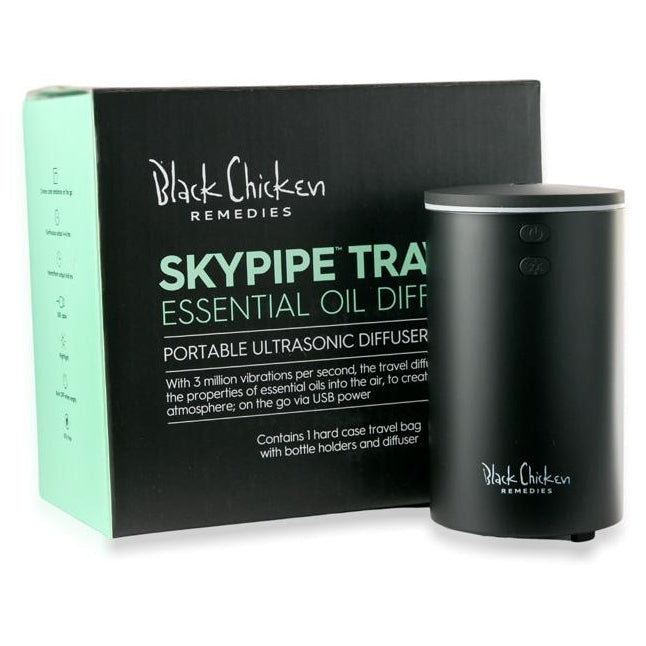 Black Chicken Remedies Skypipe Travel Essential Oil Diffuser