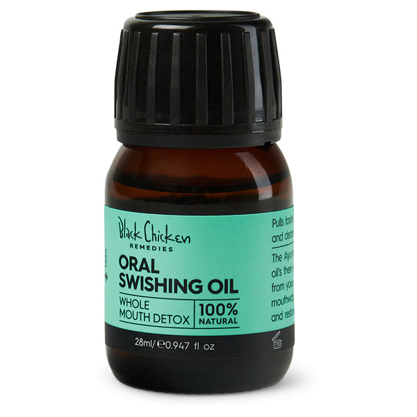 Black Chicken Remedies Oral Swishing Oil Mini 28ml