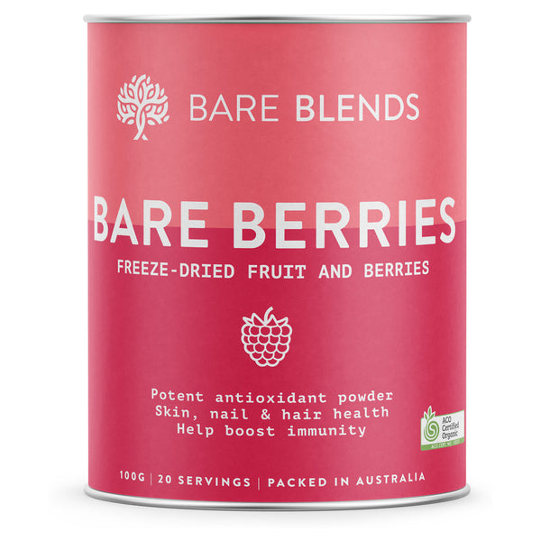 Bare Blends Bare Berries 100g