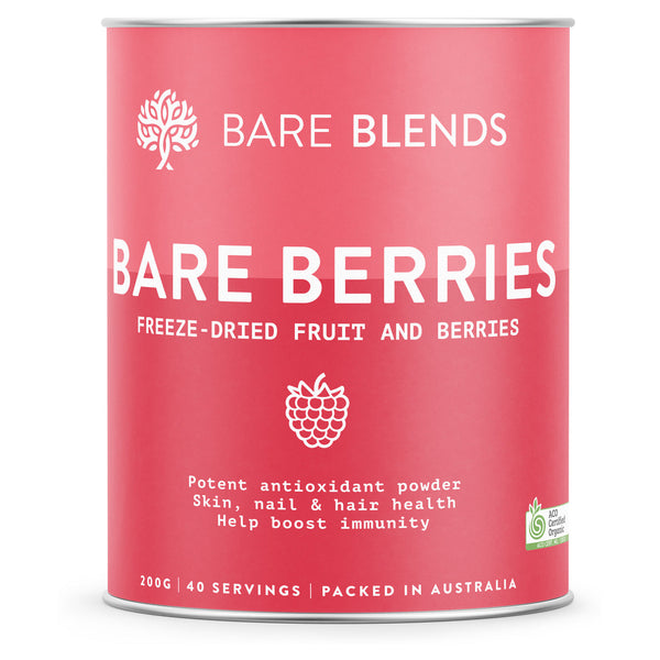 Bare Blends Bare Berries 200g