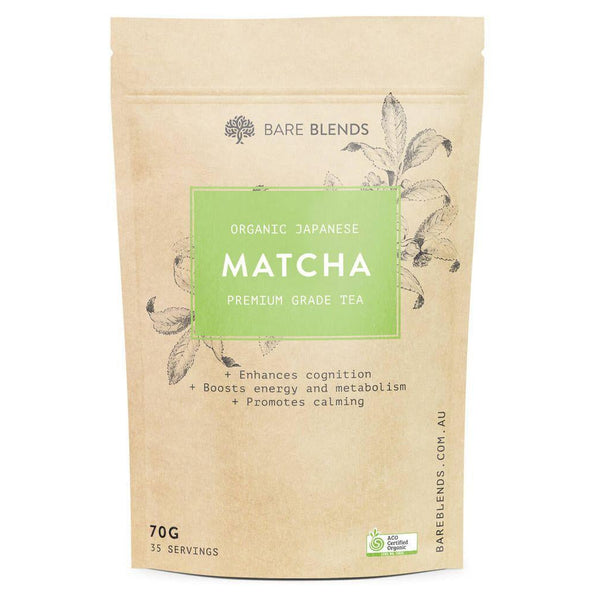 Bare Blends Organic Japanese Matcha 70g