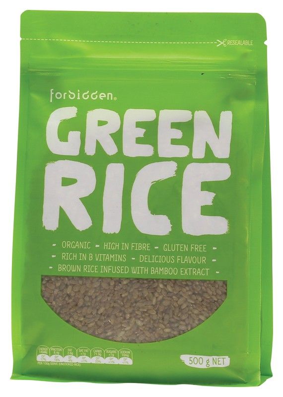 FORBIDDEN Green Rice With Bamboo Extract 500g