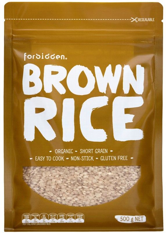 FORBIDDEN Brown Rice Short Grain 500g