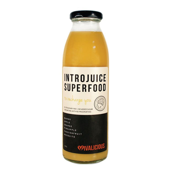 VIVALICIOUS Introjuice Superfood - Recharge You 350ml