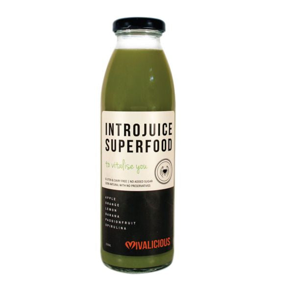 VIVALICIOUS Introjuice Superfood - Vitalise You 350ml