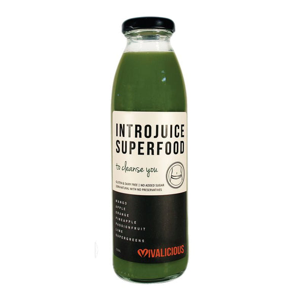 VIVALICIOUS Introjuice Superfood - Cleanse You 350ml