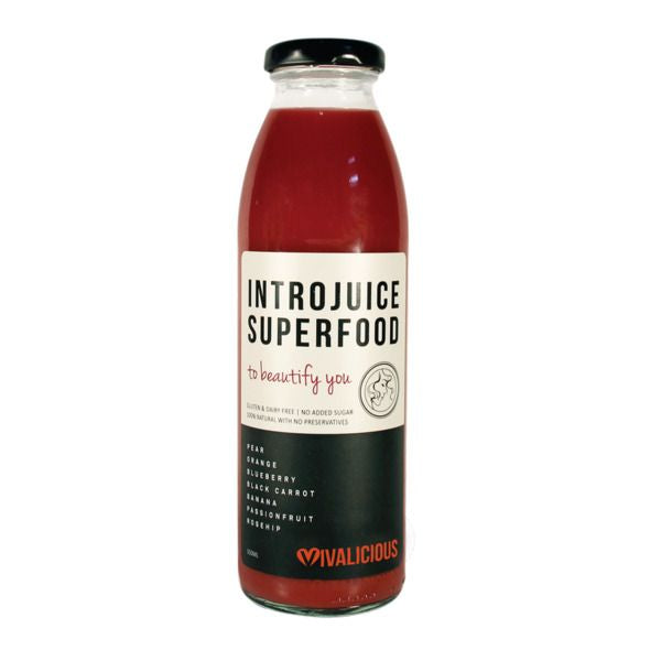 VIVALICIOUS Introjuice Superfood - Beautify You 350ml