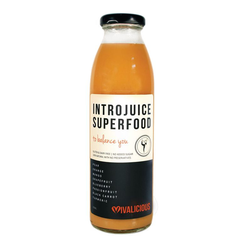 VIVALICIOUS Introjuice Superfood - Balance You 350ml