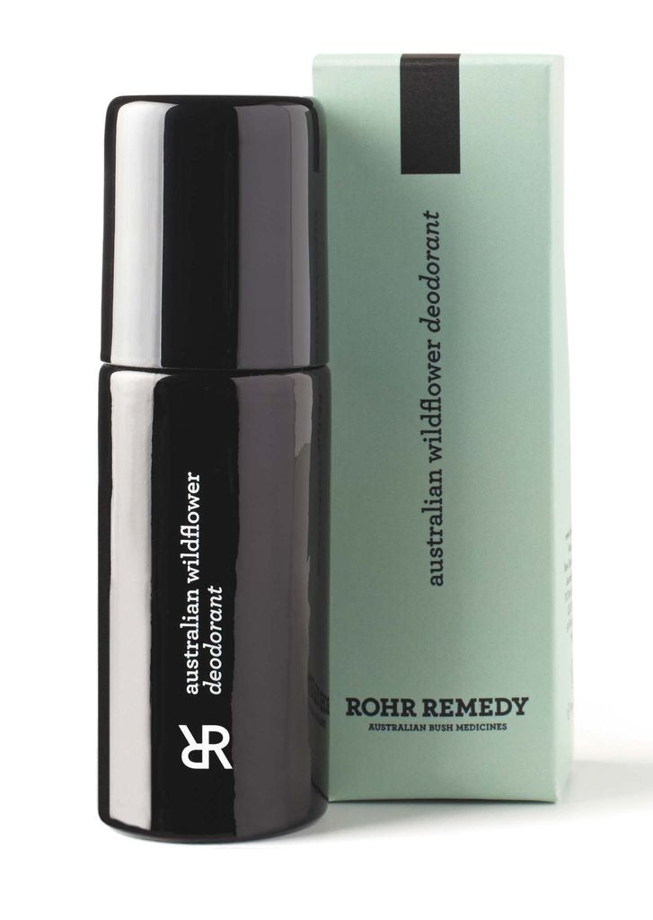 Rohr Remedy Deodorant 50ml - Australian Wildflower